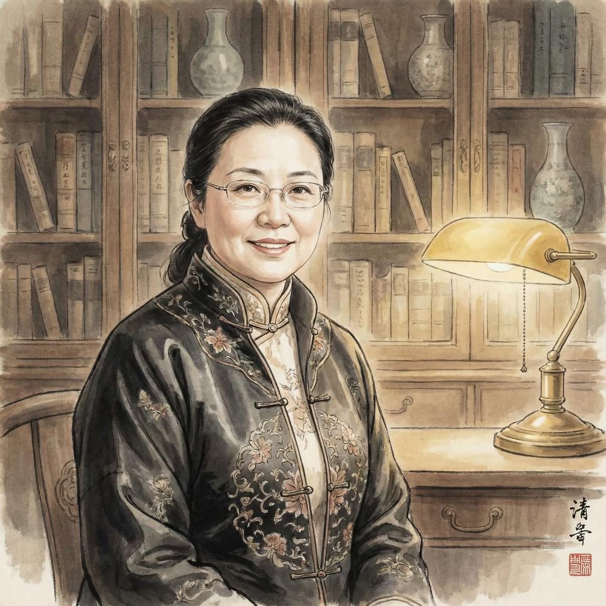 暗网社区顾问苏婉清