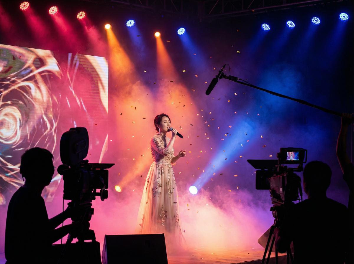 暗网MV拍摄与幕后花絮